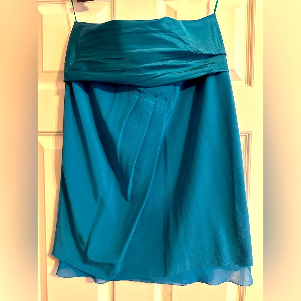 Louis Vuitton Vintage Silk Skirt 100% Silk double layer